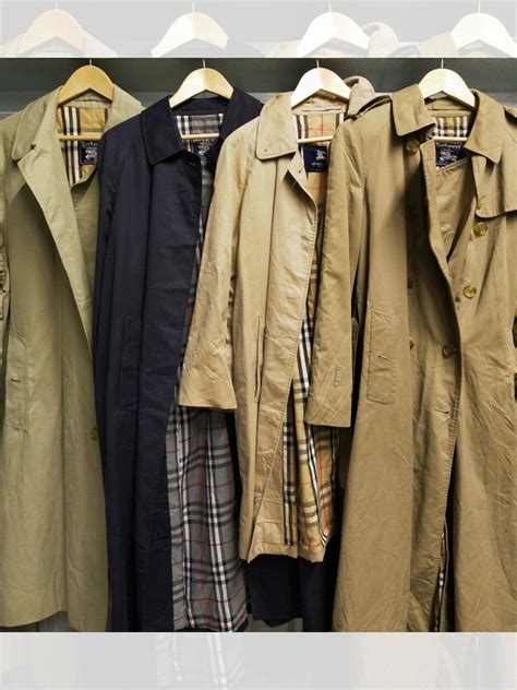 vintage burberry bomber|Burberry trench coats vintage.